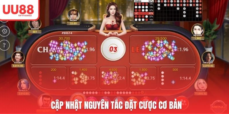 Cập nhật nguyên tắc đặt cược cơ bản