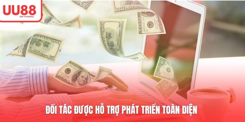 Đối tác được hỗ trợ phát triển toàn diện 