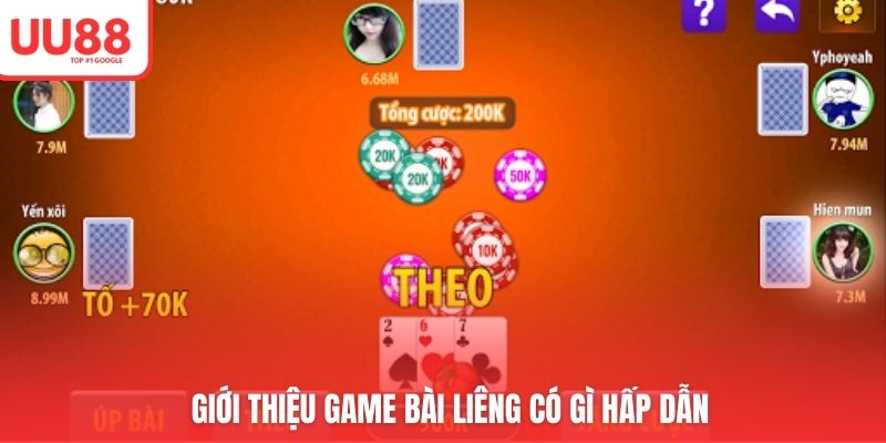 Giới thiệu game bài liêng có gì hấp dẫn
