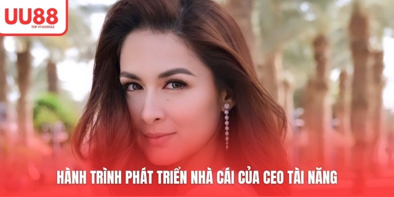 Hành trình phát triển nhà cái của CEO tài năng