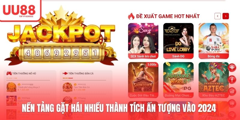 Nền tảng gặt hái nhiều thành tích ấn tượng vào 2024 