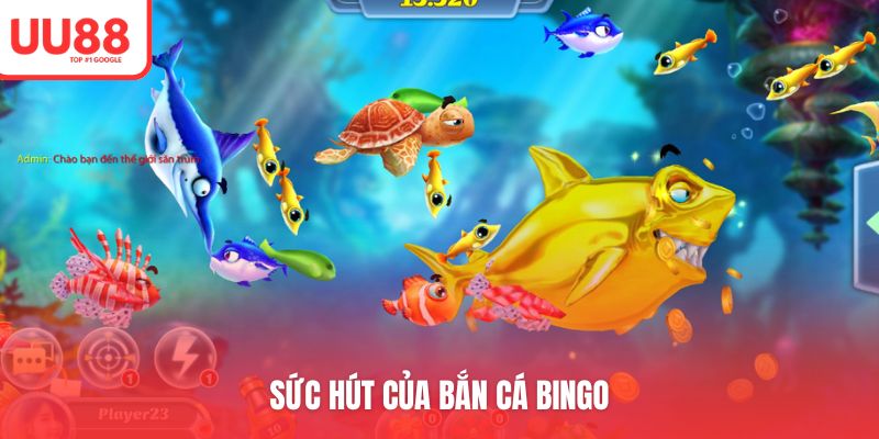 Phân tích ưu điểm ấn tượng của trò chơi bắn cá Bingo