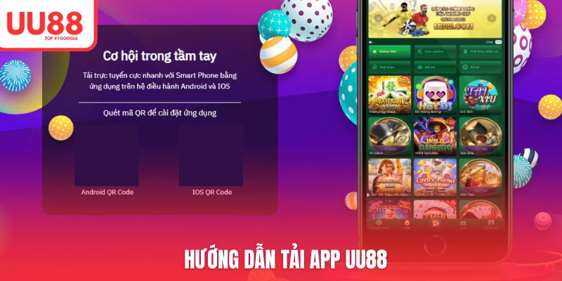 Quy trình tải app chi tiết dành cho người chơi