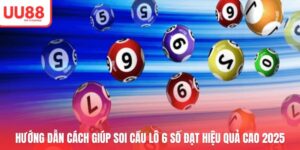 Soi cầu lô 6 số