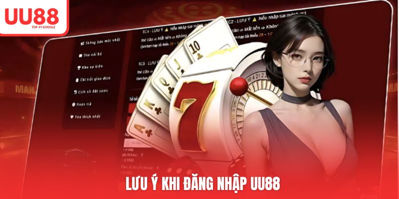 Vài điều cần lưu ý khi thực hiện thủ tục đăng nhập